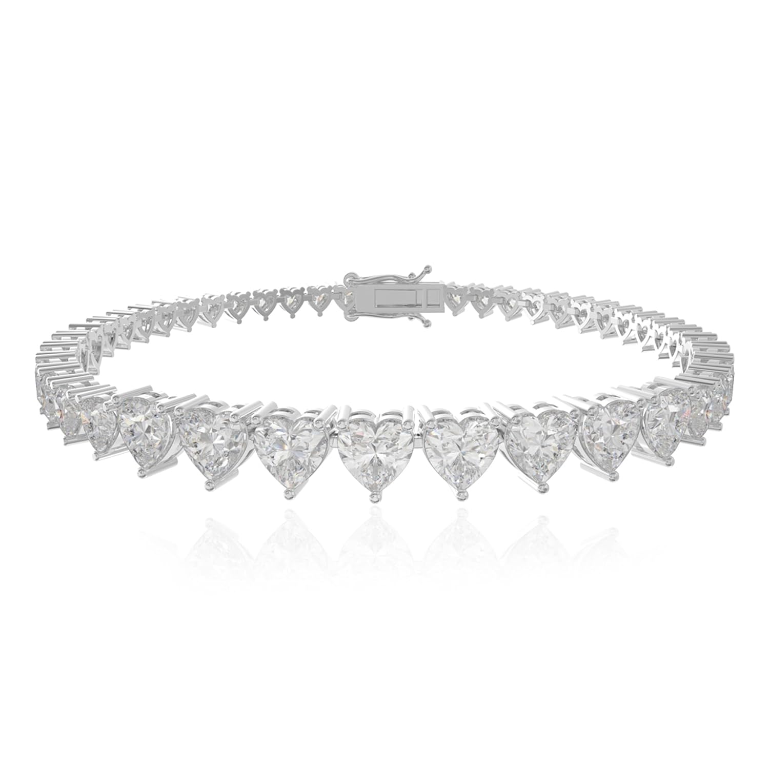 ANAYRA 925 Sterling Silver Bracelet for Women | Classy Sterling Silver Bracelet for Women | Hallmark Certified Silver | Great for Gifting