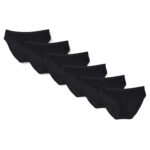 Amazon Essentials Women’s Cotton Stretch Bikini Panty Solid Style Underwear