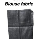 Aoxeria Indian Saree for Women in Pastel Pink Japanese Satin – Party, wear Soft Fabric with Silver Blouse | Traditional Ethnic Wear.