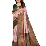 Avantika Fashion Women’s Kanjivaram Soft Silk Banarasi Sarees With Blouse Piece For Women