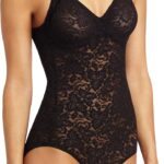 Bali womens Lace ‘N Smooth Shaper Df8l10 shapewear bodysuits, Black, 38DD US Bali womens Lace ‘N Smooth Shaper Df8l10 shapewear bodysuits, Black, 38DD US