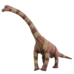 Brachiosaurus Toy Dinosaur Action Figure, Realistic Brachiosourus Big Dinosaurs Toys for Kids, Brachiosaurus Dinosaur Toy for Play and Display, Jurassic Dino Toys for Boys & Girls (Brachiosaurus)