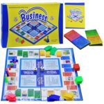 Business Board Game with Coins India 2-6 Players Educational Board Game of Buying, Selling, Banking, Mortgaging, etc. Kids Toys Bonanza Buy Business Game Online Money & Assets Games