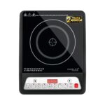 Cadlec CookFusion 2000W Induction Cooktop | 7 Cooking Modes, Auto Shut-Off, Over-Heat Protection, LED Display, BIS Approved, 2-Year Warranty | Black