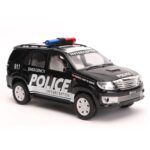 Centy Toys Plastic Police Interceptor Fortune Pull Back Car, Number Of Pieces: 1, Black, Kid