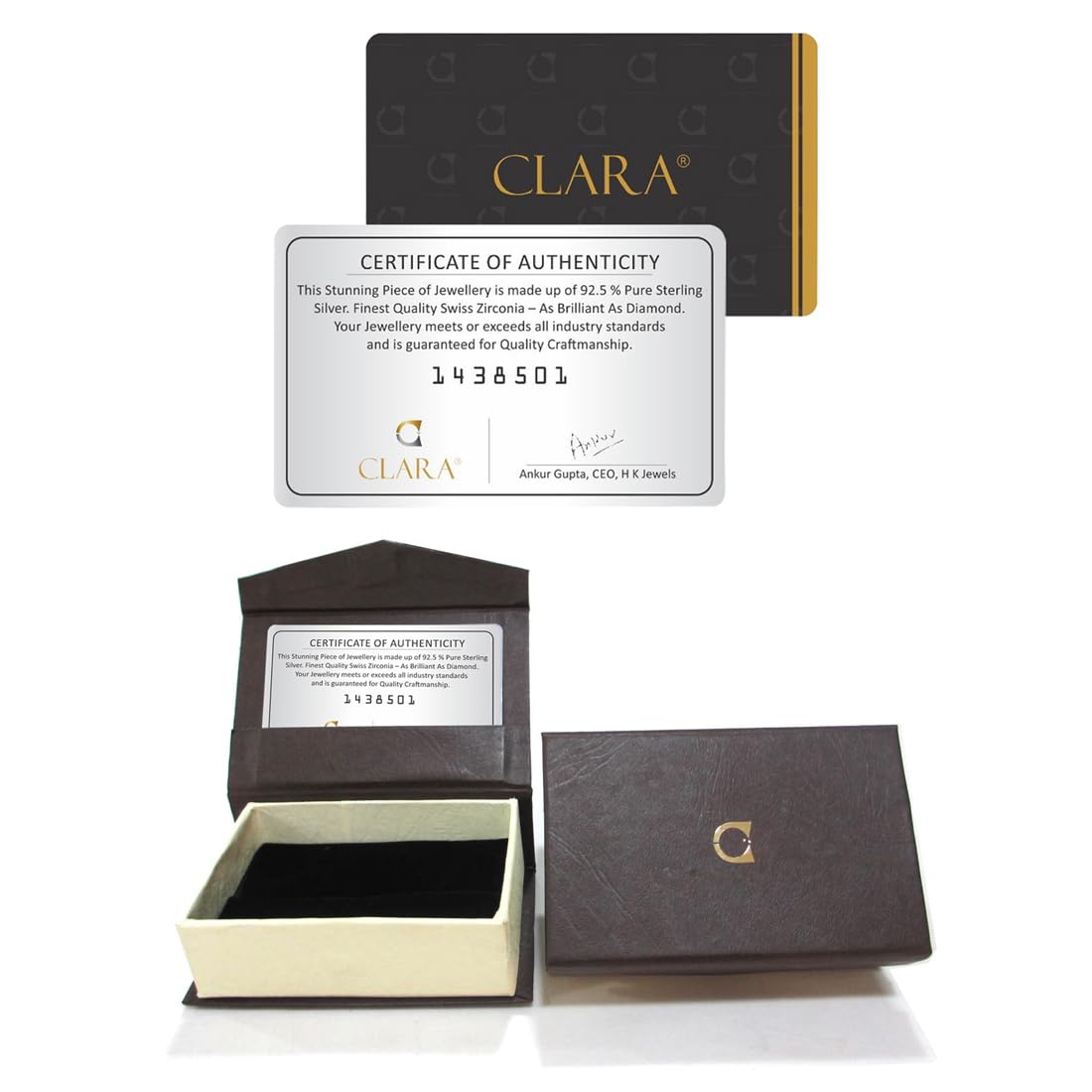 Clara Anti-Tarnish 92.5 Sterling Silver Curb Chain Necklace in 20 24 28 inches for Men & Boys