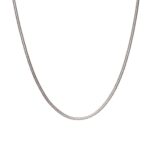 Clara Sterling Silver Silver and Chain Necklace for Boy’s & Men’s