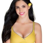 Clovia Women’s Cotton Non Padded Wire Free Half Cup Full-Coverage Bra