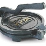 Delux Heavy Quality Press Chapati Maker Roti Maker Khakhra Maker Machine Heavy Quality Iron – Manual CHAPATI Maker Size – 7.50 Inches