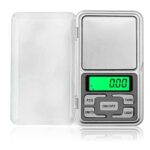 Dr. Care Jewellery Scale | Digital Weight Scale for Gold & Precious Metals | Electronic Weighing Machine 0.01g to 200g | Small and Accurate Weight Machine for Jewellery Shops – Silver