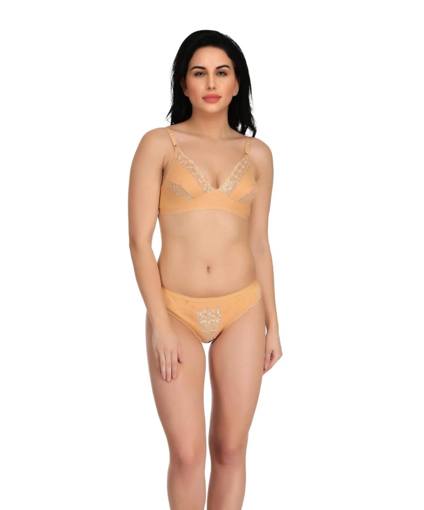 EMPISTO Designer Lingerie Sets in 3 Colour for Women and Girls