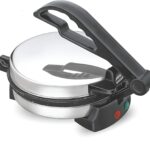 ElectroSky Multi Maker 950W Electric Automatic With 8.5 Inch Plate | Complete Roti/Chapati/Khakra Maker for Home | Super Smooth Non-Stick Coating | Cool Touch Handle | Fast Heating | 1 Year Warranty