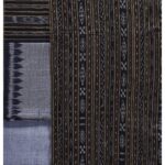 Exotic India Salwar Kameez Fabric from Pochampally with Ikat Weave