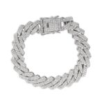 Fashion Frill Bracelet For Men Women American Diamond Studded Bracelets For Women Girls Men Boys Jewellery