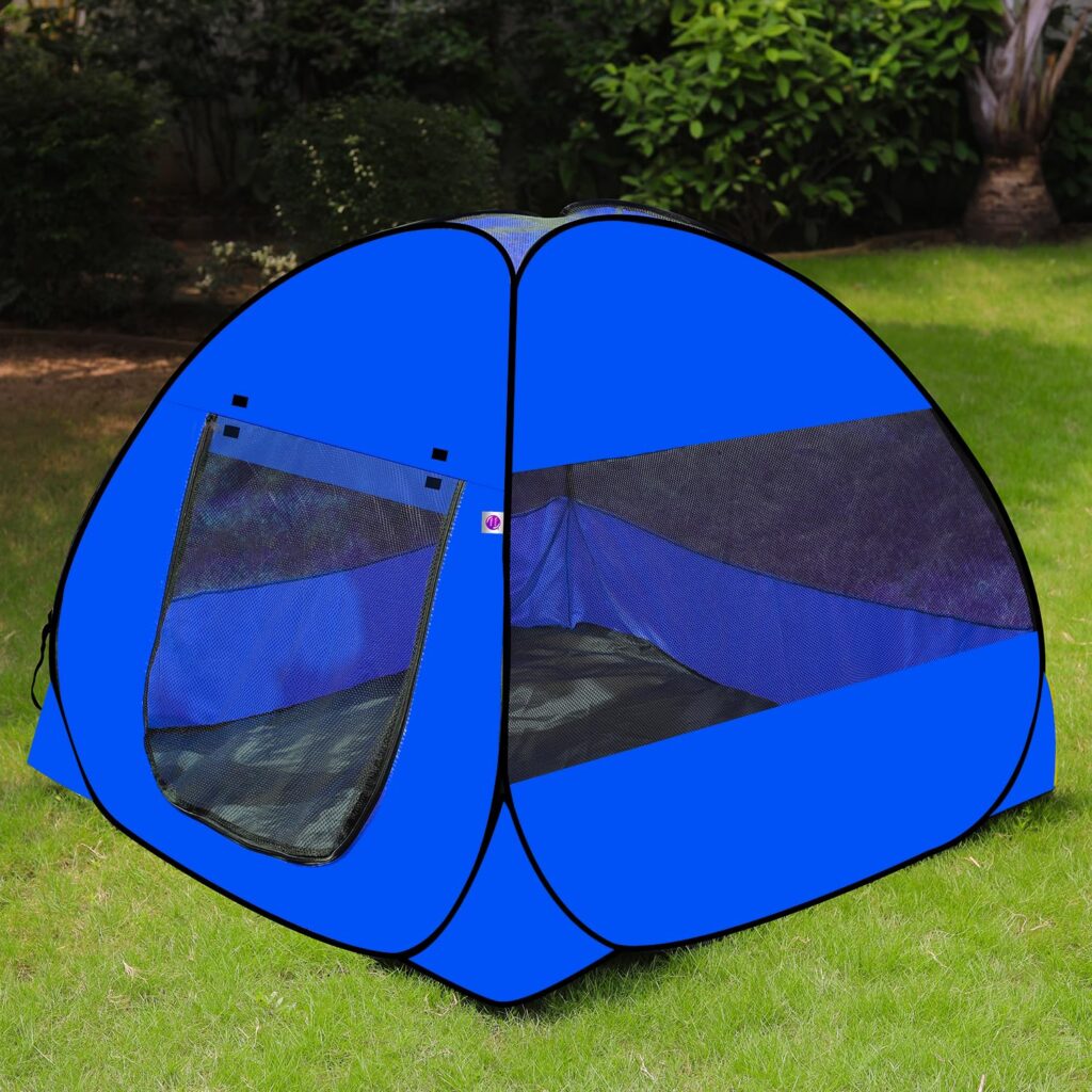 Foldable Delightful Patterns Popup Kids Play Tent House