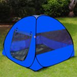 Foldable Delightful Patterns Popup Kids Play Tent House