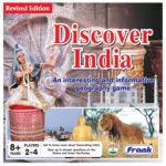 Frank Discover India Geography Board Game | Family Games for Kids Above 8+ Years & Adults | Fun & Challenging Brain Booster Skill-Building Educational Games for Focus, Memory & Creative Thinking