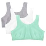 Fruit of the Loom Women’s Cotton Blend Wire Free Sports Bra