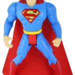 Funskool Quick Change Superman Action Figure Toy for Kid, 6 Inch, Classic DC Superhero with Articulation, Movie Inspired Collectible, Ideal Gift for Children, Toys for Kids, Ages 4+ Years