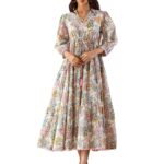 GRECIILOOKS Dress for Women Stylish | One Piece Dress for Women Long | Women Dress | Long Dress for Women | Maxi Dress for Women