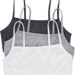 Hanes Women’s Cotton String Bralette (3 Pack)