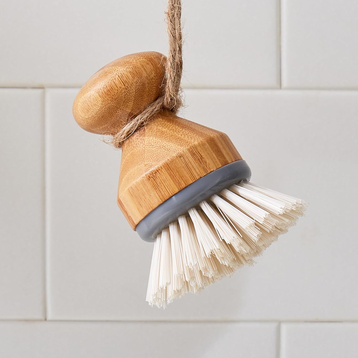 Home Centre Indus Brooks Bamboo Dish Scrub