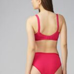 Imsa Moda Women’s Cotton Lingerie Set Non Padded Wire Free Bra Panty P1