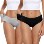 LOURYN KOULYN® Breathable Panties for Women | Soft mid Waist Stetchy Hipster Underwear | Briefs Combo for Women | Multipack Panties LOURYN KOULYN® Breathable Panties for Women | Soft mid Waist Stetchy Hipster Underwear | Briefs Combo for Women | Multipack Panties