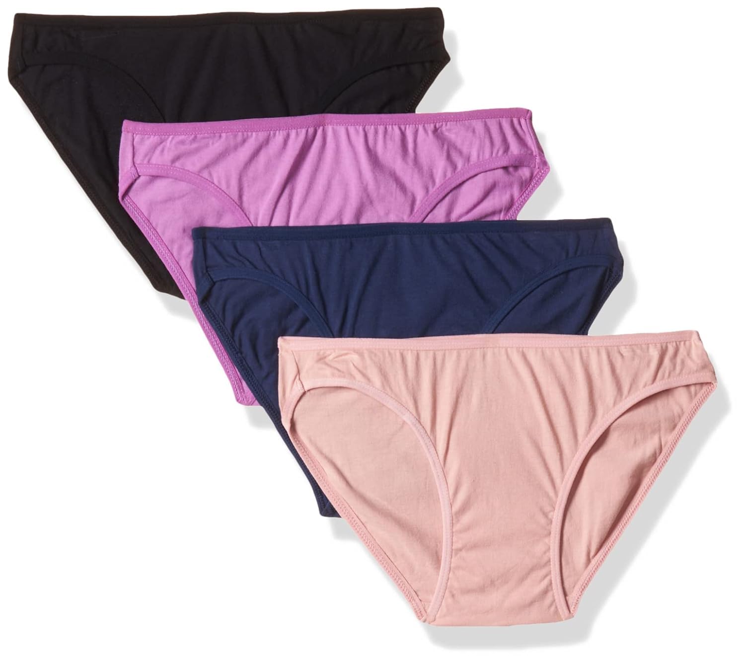 LOURYN KOULYN® Women Bikini Briefs (Pack of 4)