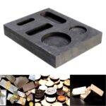 LTKJ 1/4 1/2 1 OZ Graphite Casting Ingot Mold Metal Refining Scrap Bar Coin Combo for Melting Casting Refining Precious Metal Jewelry LTKJ 1/4 1/2 1 OZ Graphite Casting Ingot Mold Metal Refining Scrap Bar Coin Combo for Melting Casting Refining Precious Metal Jewelry