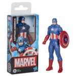 Marvel Captain America Action Figure, 6-Inch, Super Hero Toys and Figures for Kids Ages 4+ Marvel Captain America Action Figure, 6-Inch, Super Hero Toys and Figures for Kids Ages 4+