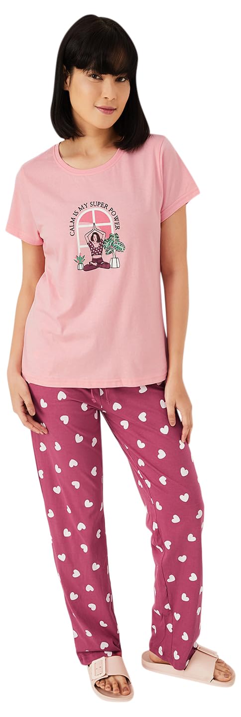 Max Women’s Cotton Pajama Set
