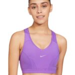 Nike Women’s Polyester Padded Wire Free Sports Bra