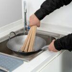 Olrada Bamboo Wok Brush, Traditional Natural Bamboo Kitchen Cleaning Brush, Brown, 30cm x 5cm, 200g, For Woks, Pots, Pans, Vegetables, Sink, Dishes, Tiles, Floors, Skillets Olrada Bamboo Wok Brush, Traditional Natural Bamboo Kitchen Cleaning Brush, Brown, 30cm x 5cm, 200g, For Woks, Pots, Pans, Vegetables, Sink, Dishes, Tiles, Floors, Skillets