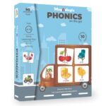 PELIKAS TOYZ ​​Magnetic Phonics Kit for Kids, Montessori Toys for 4 to 6 Year Old, Gift for Boys Girls – Magnalogix Phonics on The Go !