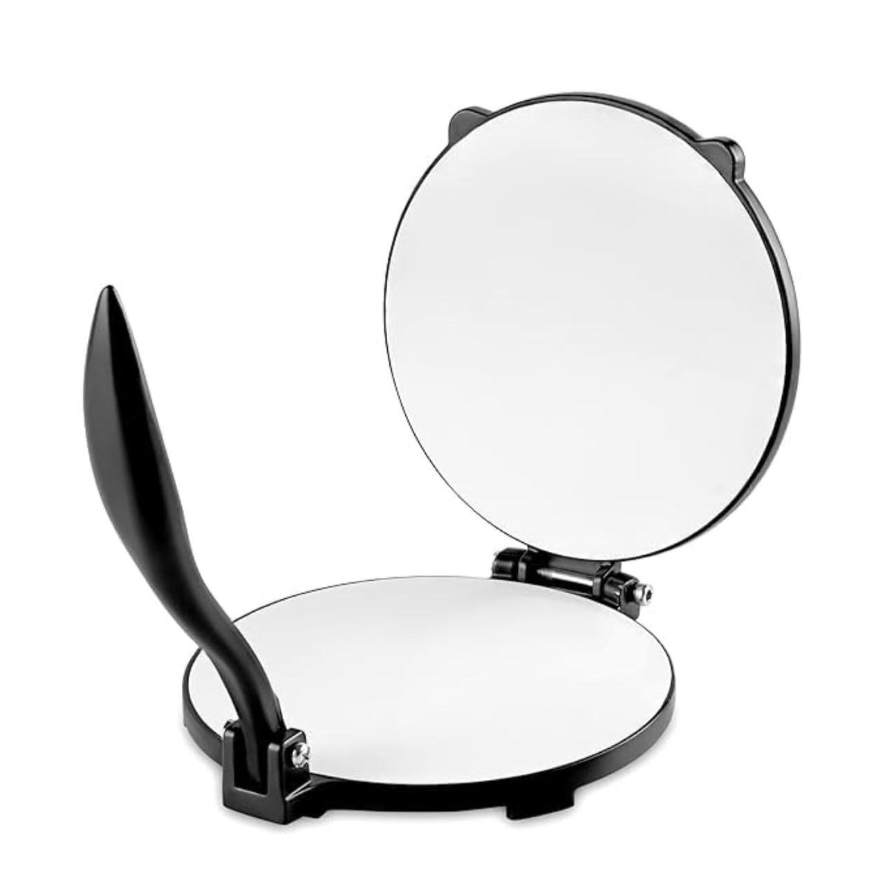 PIXILO 7-Inches Pre-Seasoned Alluminium Manual Roti Maker Press, Chapati Maker, Puri Maker, Empandas & Pathiri Press, Poori Press, Tortilla & Quesadilla Press(Black) (B77C77)