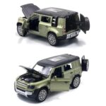 PRIME DEALS Diecast 1:36 Defender Toy Car Metal Body Openable Doors, Bonnet & Boot Pull-Back Action for Kids Diecast Model (Multi Color)