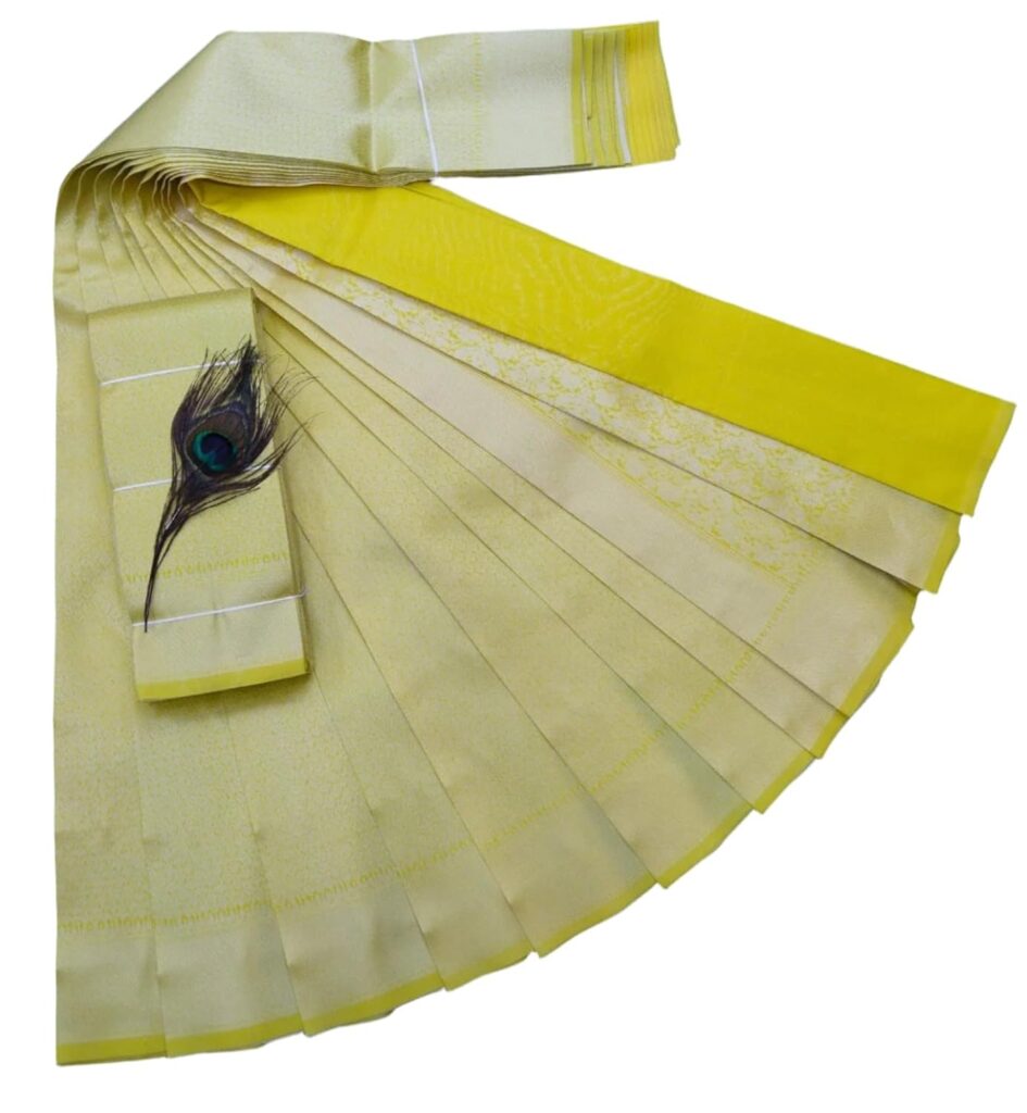 Pastel Coloured Silk Sarees