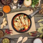 RichAxis Non Stick Ceramic Frying Pan – Heavyweight Scratch-Resistant Pan with Even Heat Base & Stay-Cool Handle | Ideal for Gas & Induction | Premium Non Stick Ceramic Cookware (28 CM)