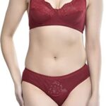 STXXOR Women’s Bikini Non Padded Bra & Panty Regular Lingerie Set|Bra Panty Set | Panty Bra Set for Women