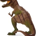 SUPER TOY Jumbo T Rex Dinosaur Toy for Kids 3-12 Years Big Size 7 Inch Realistic Dinosaur Action Figure Educational Wild Animal Toys for Boys & Girls