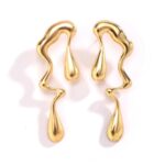 Shining Diva Fashion Latest Stylish Western Set Earrings for Women and Girls