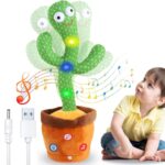 Storio Rechargeable Toys Talking Cactus Baby Toys for Kids Dancing Cactus Toys Can Sing Wriggle & Singing Recording Repeat What You Say Funny Education Toys for Children Playing Home Decor for Kids Storio Rechargeable Toys Talking Cactus Baby Toys for Kids Dancing Cactus Toys Can Sing Wriggle & Singing Recording Repeat What You Say Funny Education Toys for Children Playing Home Decor for Kids