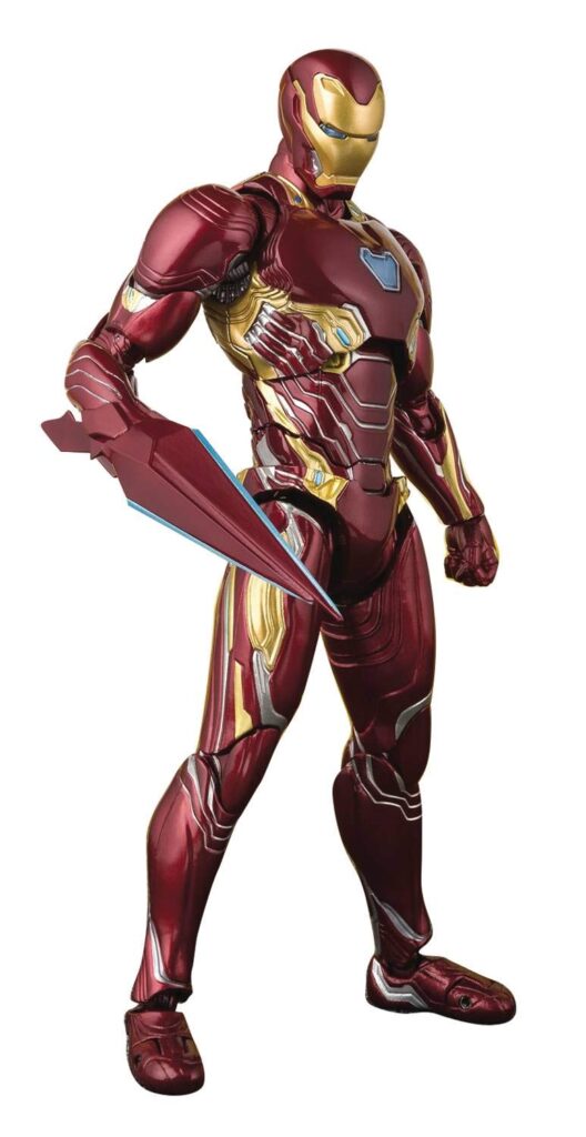 TAMASHII NATIONS Avengers: Infinity War Iron Man Mk-50 Nano-Weapon Set, Bandais.H.Figuarts