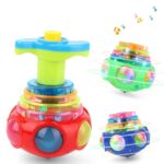 Toy Imagine Gyro Magic Lattoo Toy for Kids – Musical Light-Up Spinning Top Toy with Sound – Colourful Fidget Spinner Lattu for Boys & Girls Age 3+ – Fun Rotating Toy, Birthday Gift for Kids