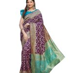 Yashika Women’s Banarasi Kanjivaram Art Silk Saree|Sarees for Women Ethnic Wear