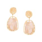 Yellow Chimes Fashion Women Earrings | Gold Toned Black Color Crystal Earrings Yellow Chimes Fashion Women Earrings | Gold Toned Black Color Crystal Earrings