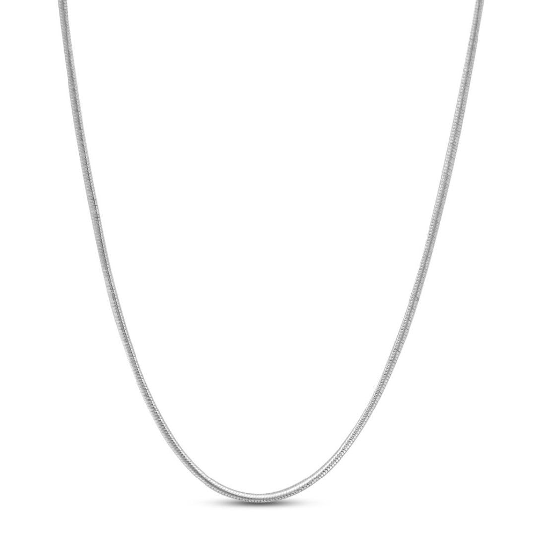 ZAVYA 925 Sterling Silver Sleek Oxidized Plated Chain for Him | Gift for Men and Boys | With Certificate of Authenticity and 925 Hallmark