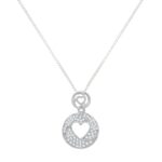 ANAYRA 925 Sterling Silver Hallmark Certified Locket for Women | Trendy Silver Fine Jewellery | Great Choice for Gifting