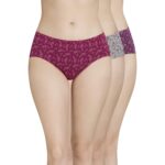 Amante Women’s Cotton Hipster Panties